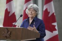 Louise Arbour named Governor General