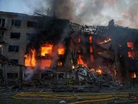 Russia strikes Kyiv with Oreshnik