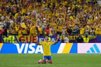 Colombia Edge Ghana to Advance
