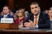 Blanche Grilled in AG Confirmation Hearing