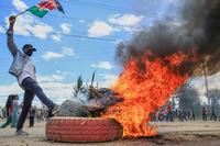 Kenyans Protest US Ebola Quarantine Center