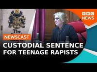 Teen Rapists Jailed After Appeal