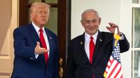 Netanyahu Meets Trump at White House