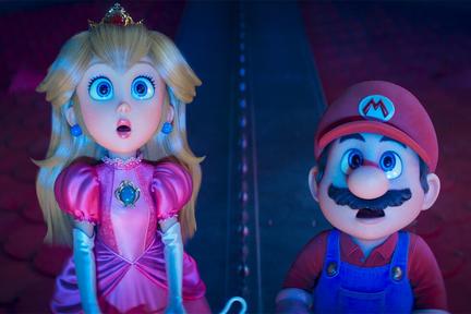 Super Mario Galaxy Movie's box office success