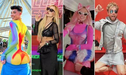 Kylie Jenner leads Coachella stars