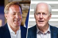 Ken Paxton Ousts John Cornyn
