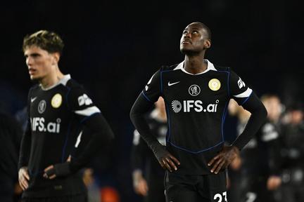 Chelsea Suffer Fifth Straight Defeat