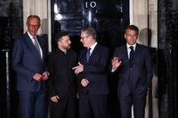Ukraine Allies Vow Air Defense Boost