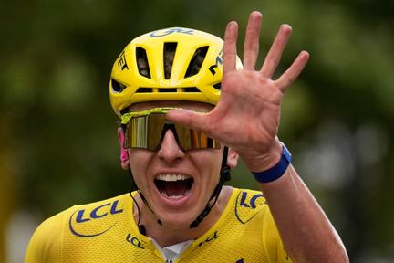 Pogacar Wins Record-Equalling Fifth Tour de France