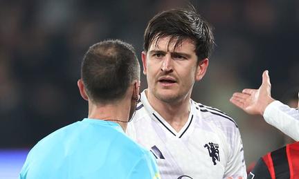 Harry Maguire Handed Extra Ban