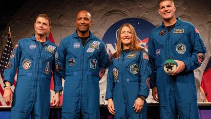 Artemis II astronauts return home