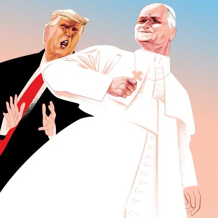 Trump vs. Pope Leo XIV