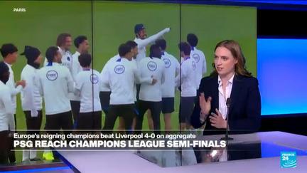 PSG dump Liverpool out