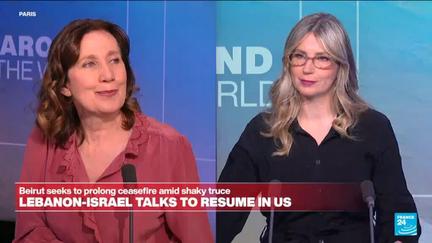 Israel-Lebanon talks in Washington