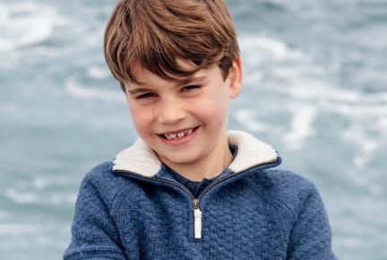 Prince Louis turns eight