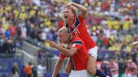 Haaland's Norway Stuns Brazil to Reach Quarter-Final