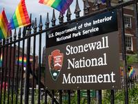 Stonewall Pride flag restored