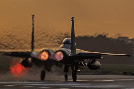 US fighter jet downed over Iran