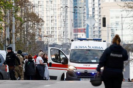Gunman Kills Six in Kyiv