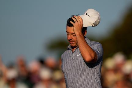 McIlroy Chokes at the Masters