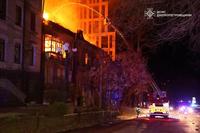 Russian Drones Target Ukraine