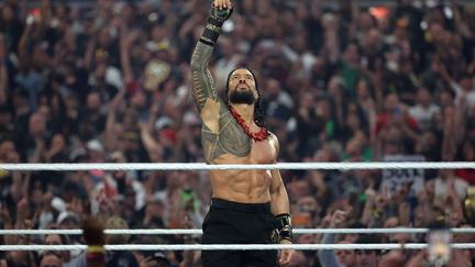 Roman Reigns Triumphs at WrestleMania
