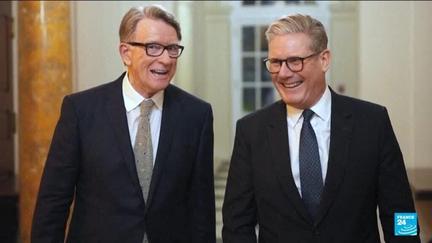 Starmer Faces Mandelson Vetting Scandal