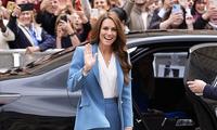 Princess Kate visits Italy