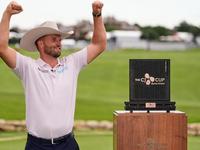 Wyndham Clark wins Byron Nelson