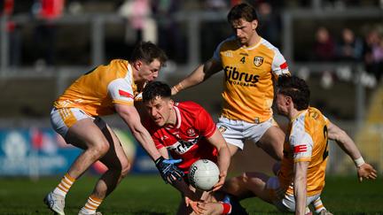 Derry cruise past Antrim in Ulster
