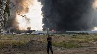 Russia launches massive strike on 9 Ukrainian cities