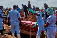 Ebola Cases Surge Past 800 in Congo