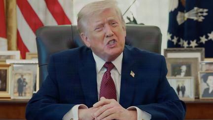 Trump Bible Reading Marathon