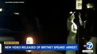 Britney Spears DUI arrest video