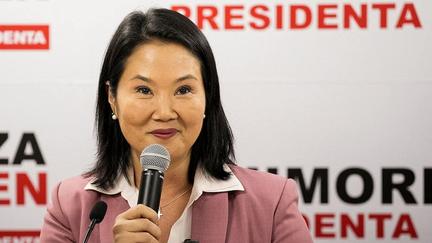 Keiko Fujimori Wins Peru Runoff