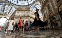 Milan's Bull Mosaic Restored