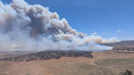 Three Firefighters Killed in Colorado-Utah Wildfire