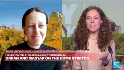 Viktor Orbán faces election challenge