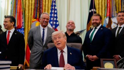 Trump Approval Hits Record Low