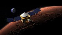 NASA Ends Mars MAVEN Mission