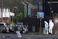 New IRA claims bomb attack