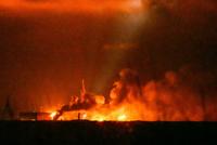 Blue Origin Rocket Explodes