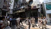 Delhi Hotel Fire Kills 22
