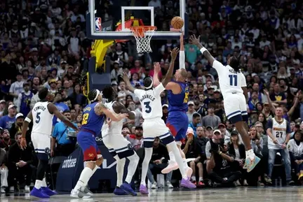 Timberwolves rally to tie series