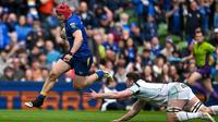 Leinster crush Ospreys in URC