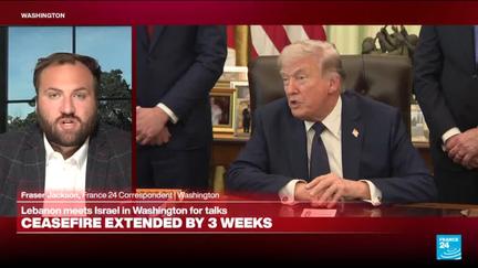 Lebanon ceasefire extended for three weeks