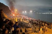 At Least 18 Dead as 49,000 Migrants Storm Ceuta
