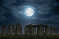 Rare Blue Micro Moon Arriving