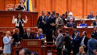 Romania's government falls