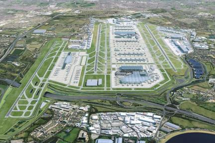 Heathrow Third Runway Plans Published